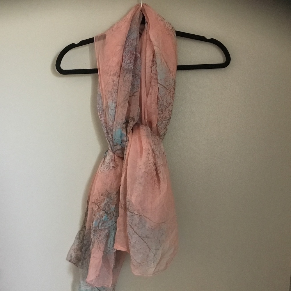 100% Silk scarf/shawl